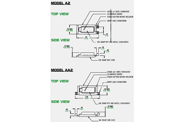 Model A2,AA2,-A2&-AA2　画像2
