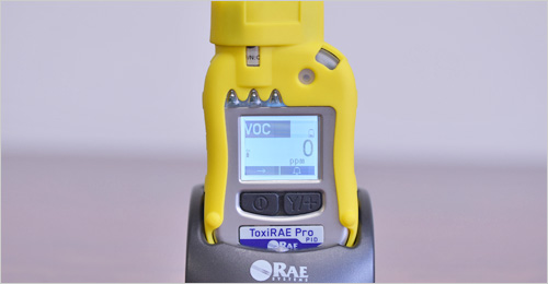 Organic solvent detector