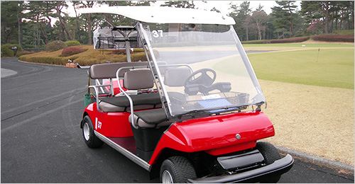 中古ゴルフカート